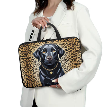 Labrador Retriever Laptop Bag Sleeve - Stylish and Protective for your Device BriBeesCreations