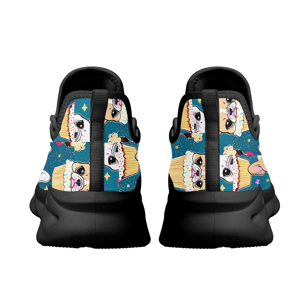 Frenchie French Bulldog Max Soul Shoes For Frenchie Lover BriBeesCreations