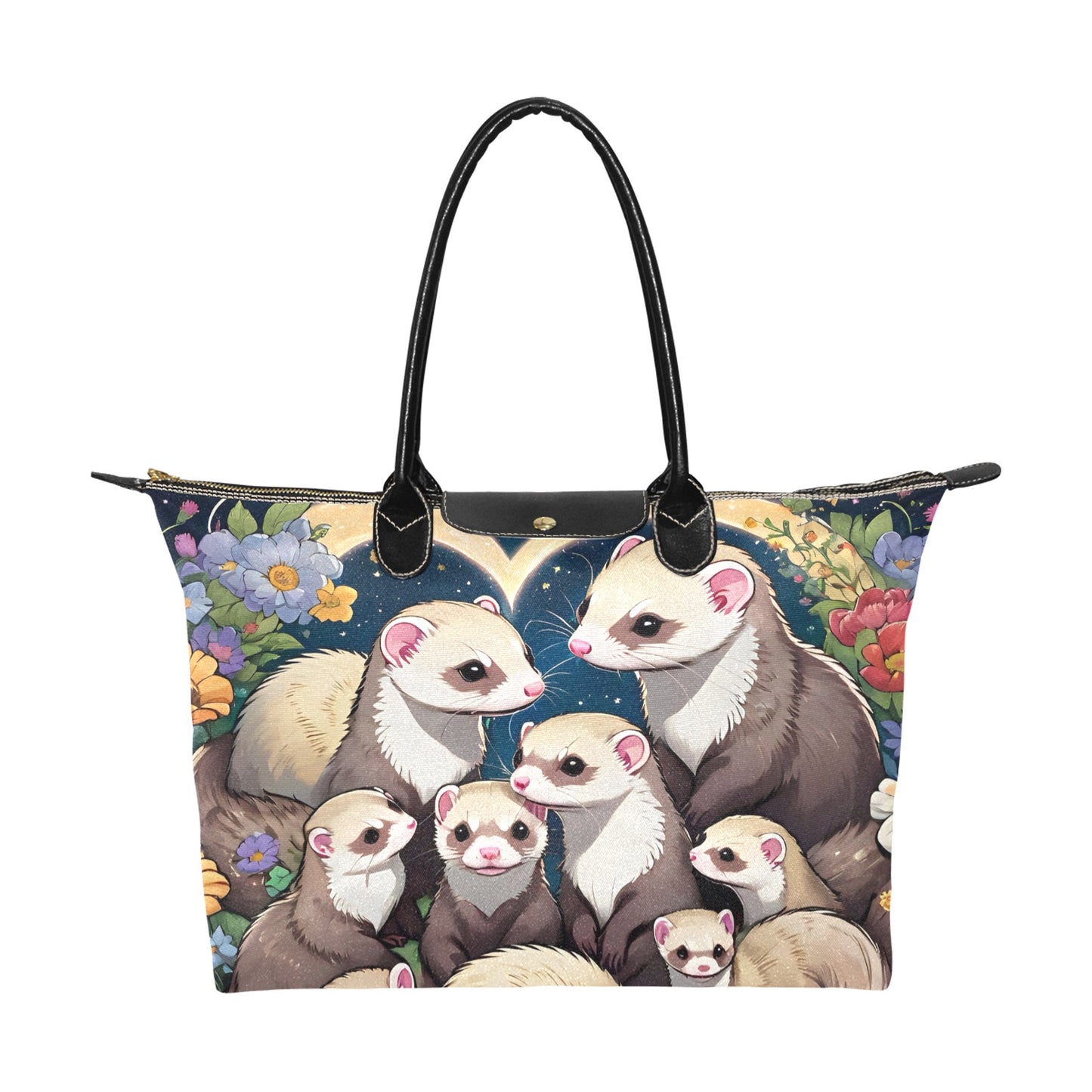 Ferret Women's Classic Handbag interestprint