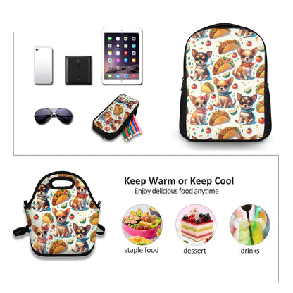 Chihuahua Back To School Supplies Bundle