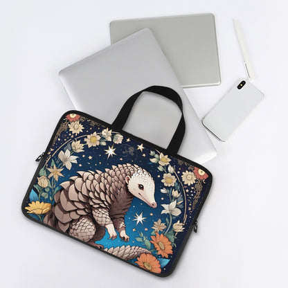 Cute Pangolin Laptop Sleeve Bag - Stylish and Protective for Your Device BriBeesCreations