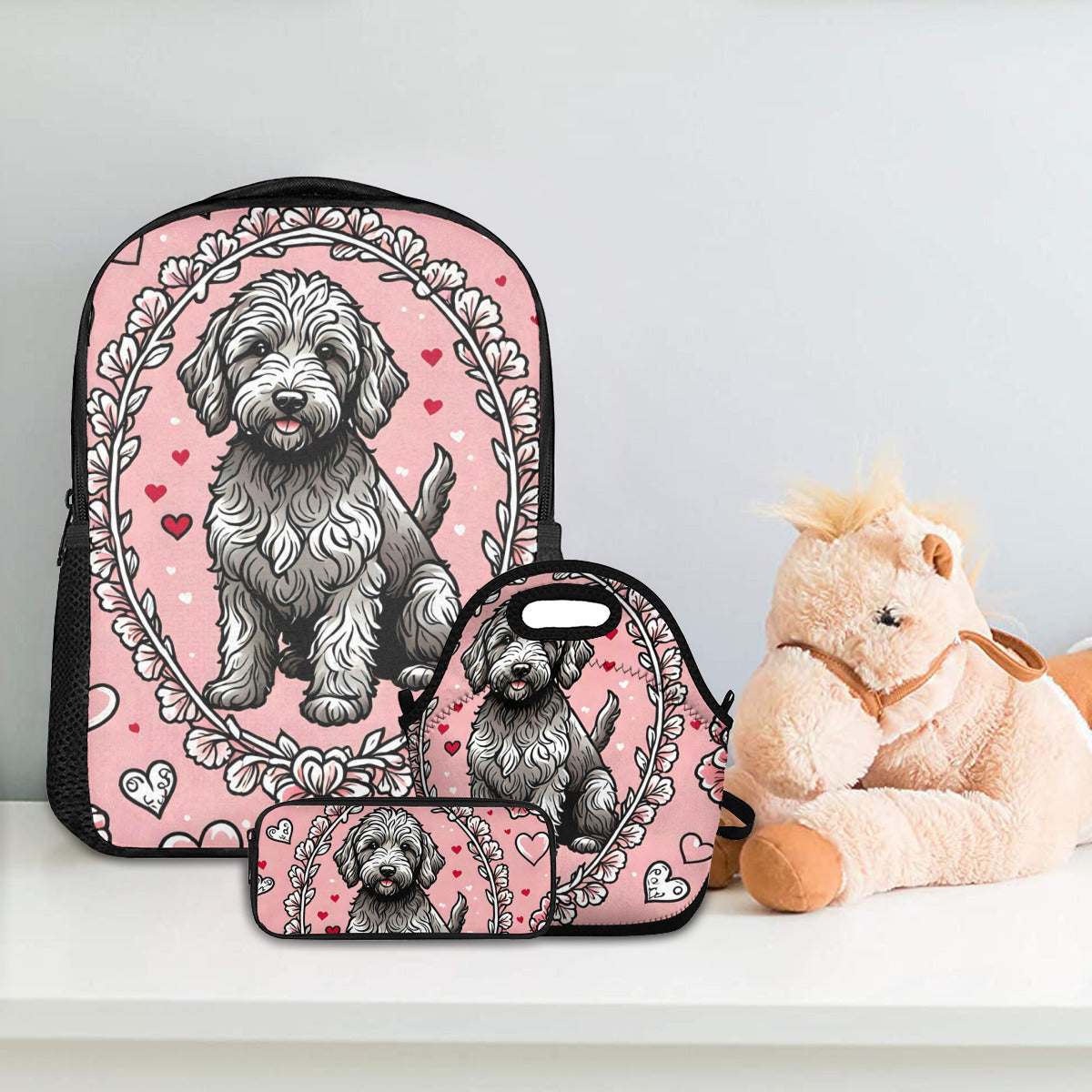 Labradoodle Back To School Supplies Bundle