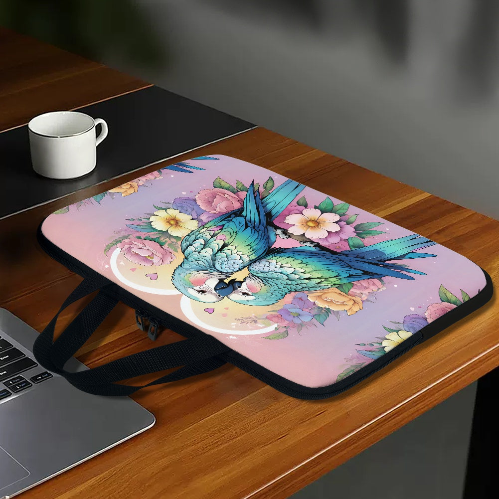 Parrot Laptop Sleeve Bag - Protective Case for Your Device  Stylish and Durable Design  Perfect for On-the-Go Use BriBeesCreations