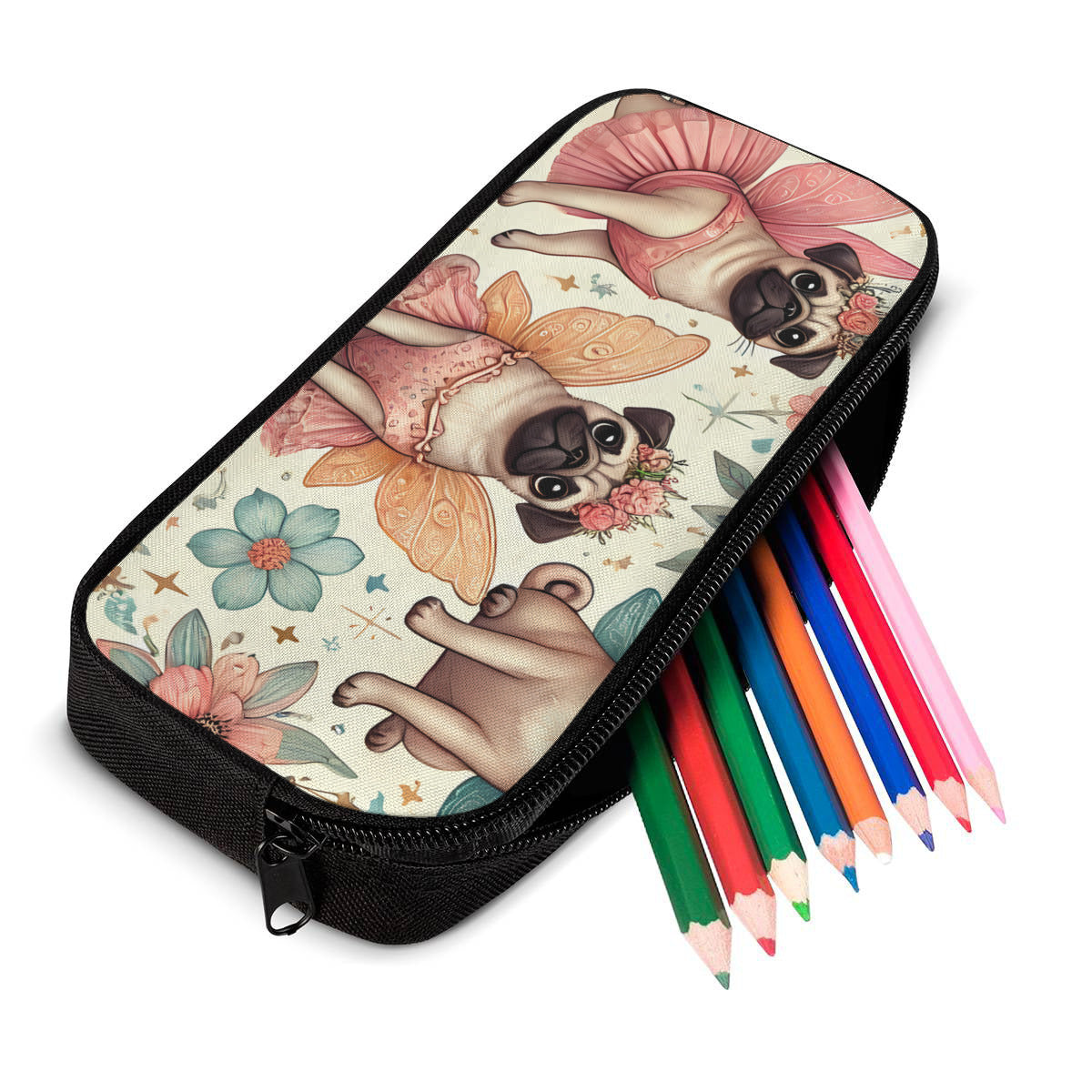 Fairy Pug School Supply Bundle