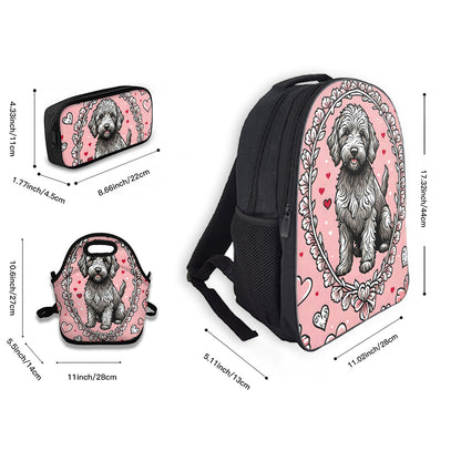 Labradoodle Back To School Supplies Bundle