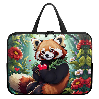 Red Panda Laptop Bag Sleeve - Adorable and Durable Perfect for On the Go BriBeesCreations