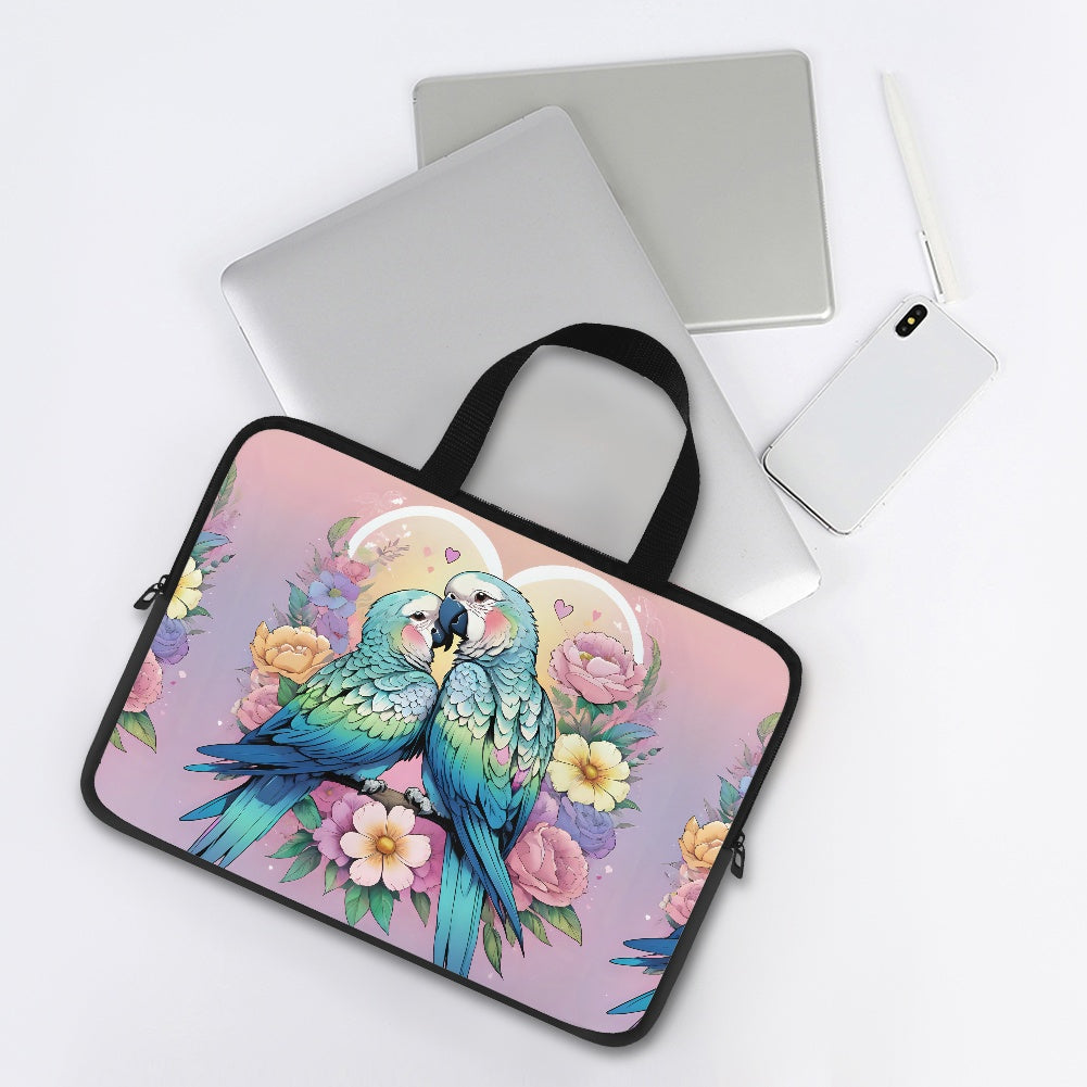 Parrot Laptop Sleeve Bag - Protective Case for Your Device  Stylish and Durable Design  Perfect for On-the-Go Use BriBeesCreations