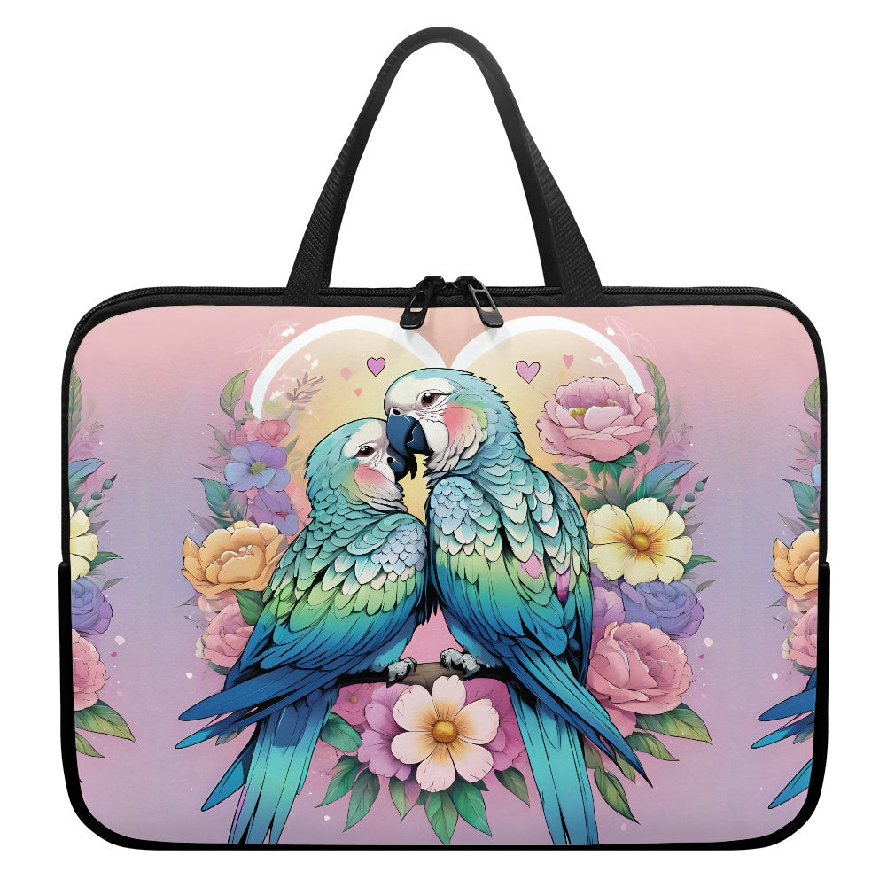 Parrot Laptop Sleeve Bag - Protective Case for Your Device  Stylish and Durable Design  Perfect for On-the-Go Use BriBeesCreations