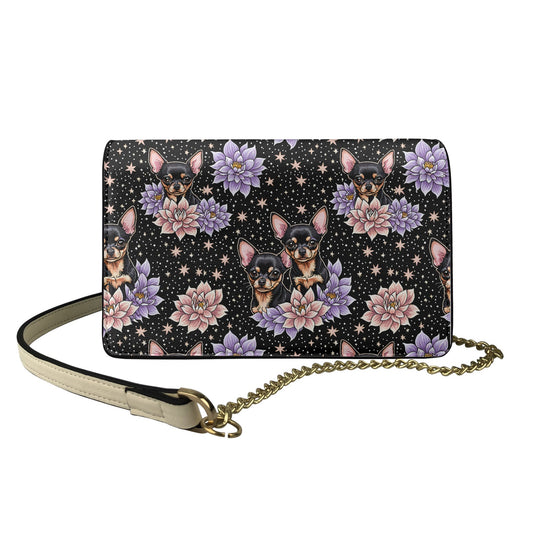 Chihuahuas square crossbody bag BriBeesCreations