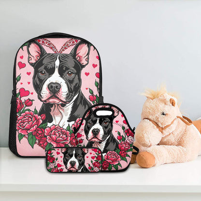 Pitbull Back To School Supplies Bundle