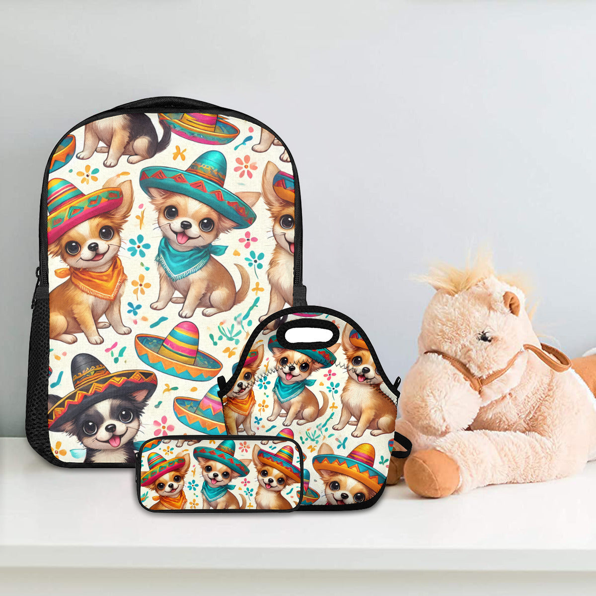 Chihuahua Back To School Supplies Bundle