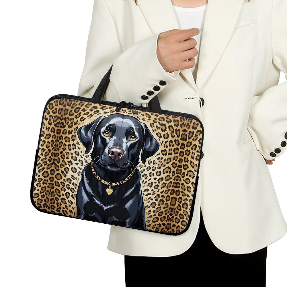 Labrador Retriever Laptop Bag Sleeve - Stylish and Protective for your Device BriBeesCreations