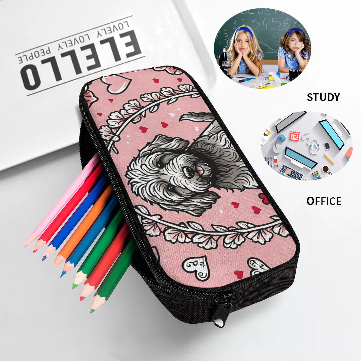 Labradoodle Back To School Supplies Bundle