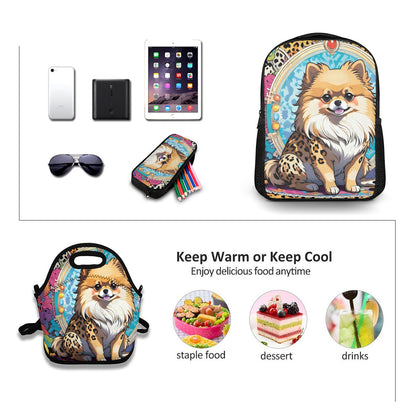 Pomeranian Back To School Supplies