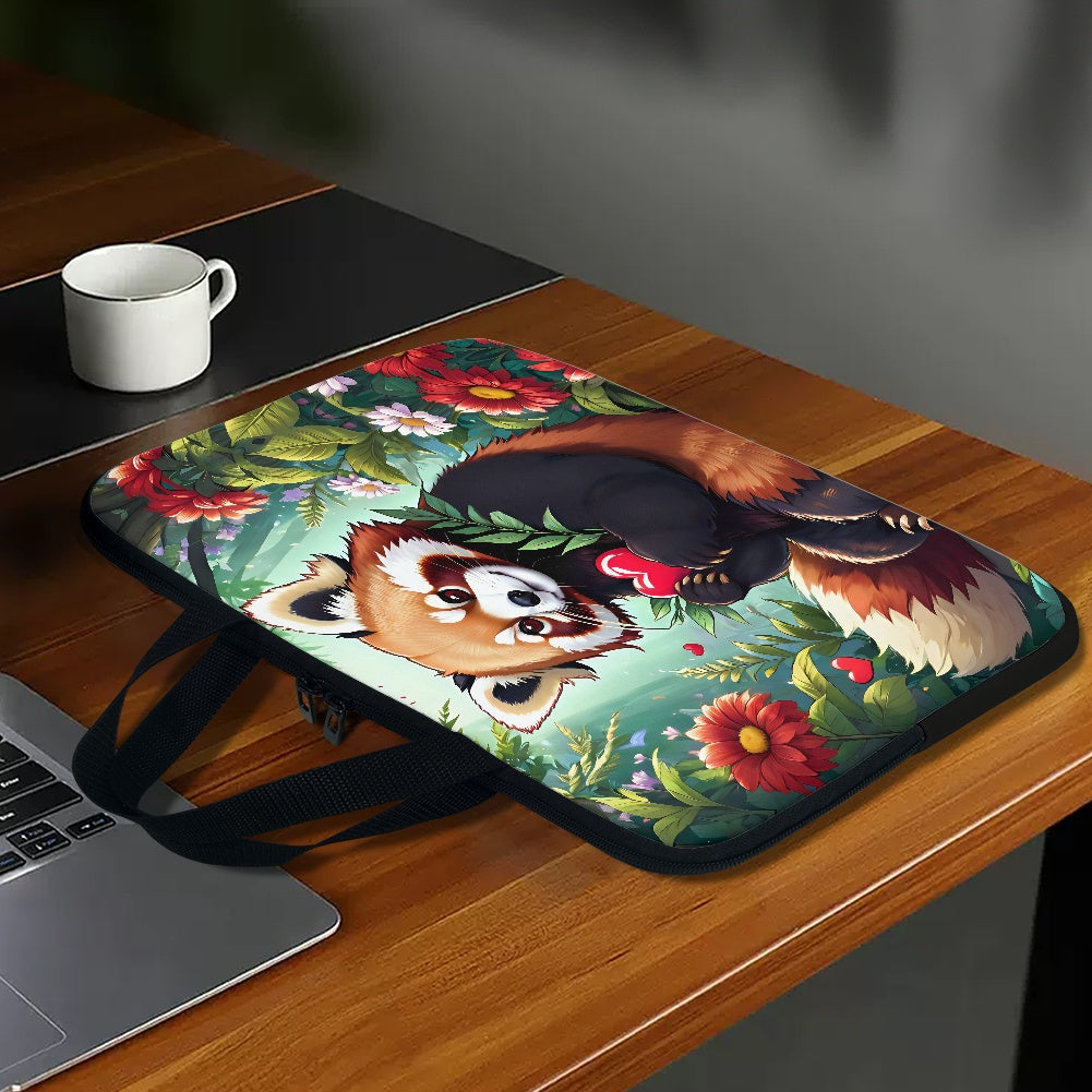 Red Panda Laptop Bag Sleeve - Adorable and Durable Perfect for On the Go BriBeesCreations