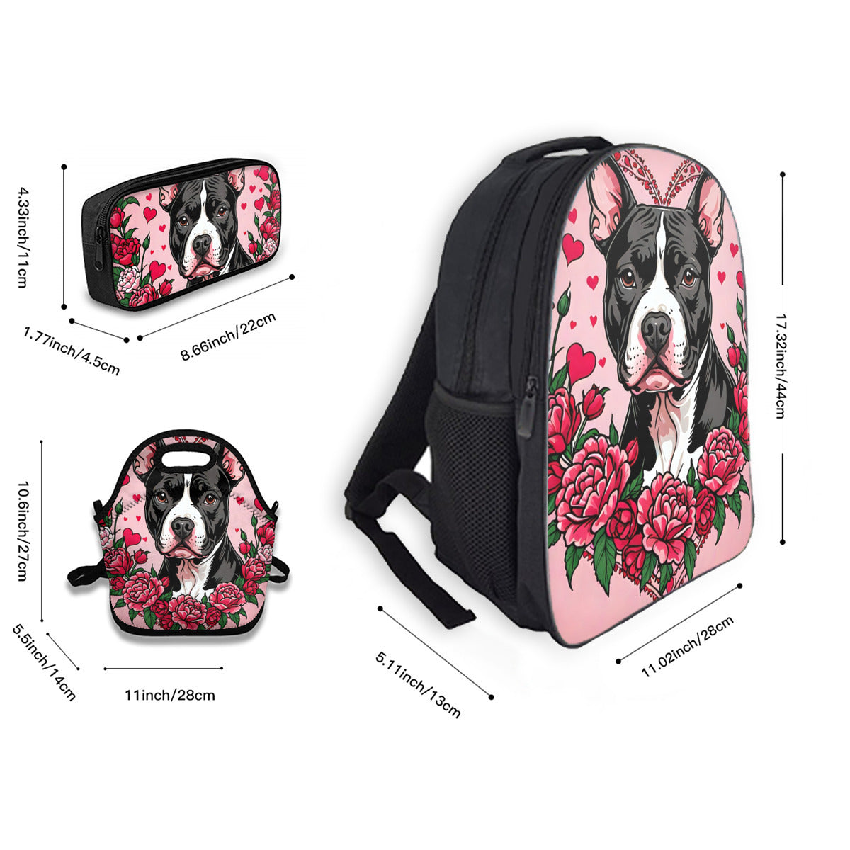 Pitbull Back To School Supplies Bundle