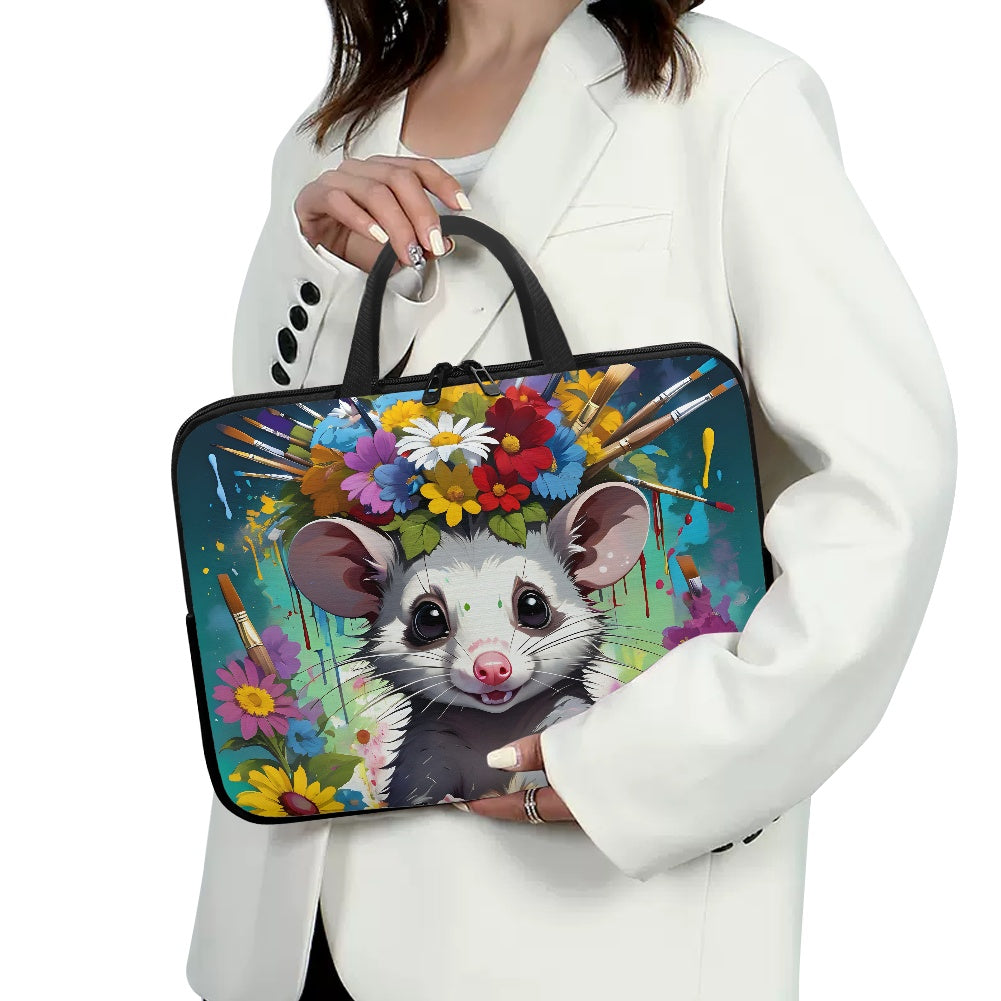 Opossum Laptop Bag Sleeve - Stylish and Durable - Perfect for On-The-Go Use BriBeesCreations