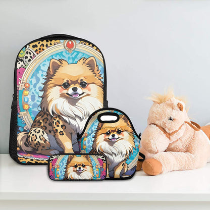 Pomeranian Back To School Supplies