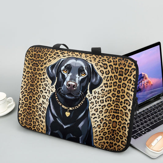 Labrador Retriever Laptop Bag Sleeve - Stylish and Protective for your Device BriBeesCreations