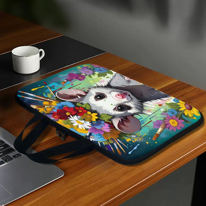 Opossum Laptop Bag Sleeve - Stylish and Durable - Perfect for On-The-Go Use BriBeesCreations