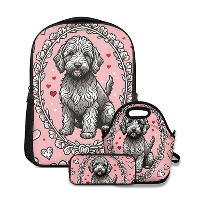 Labradoodle Back To School Supplies Bundle