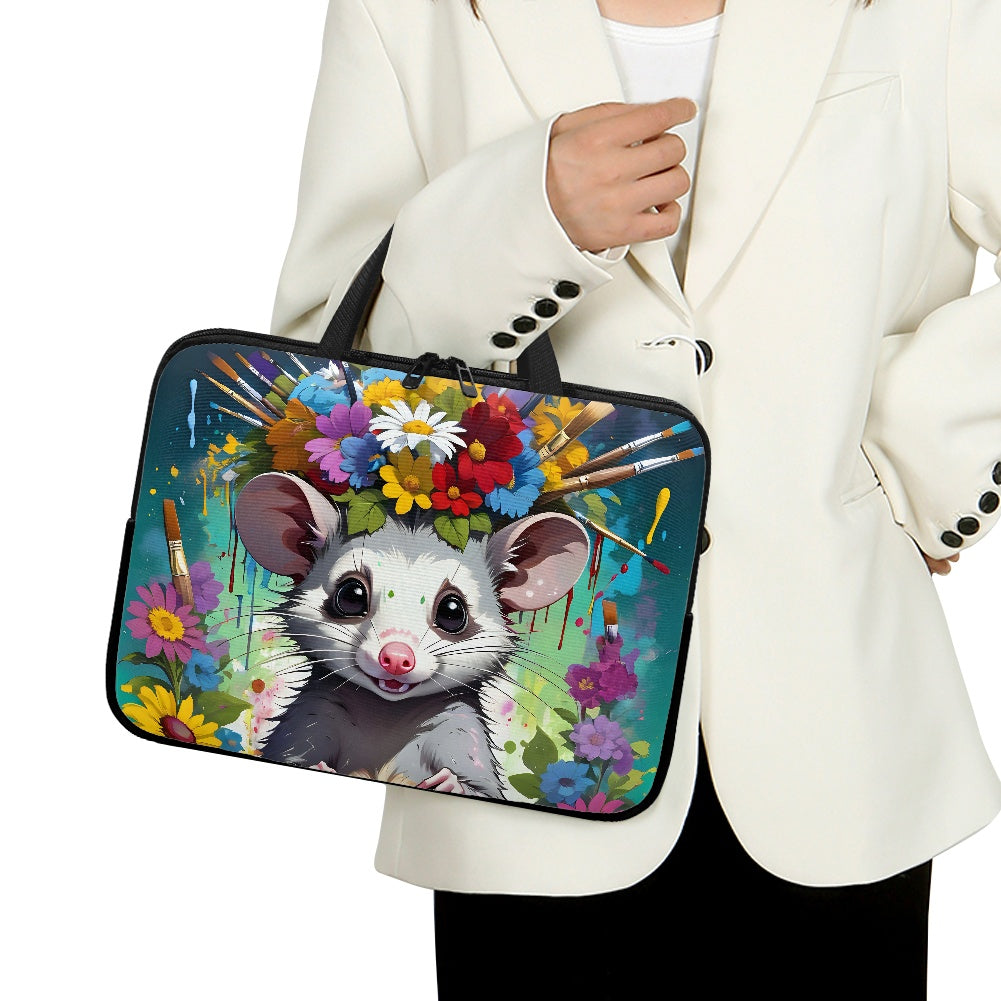 Opossum Laptop Bag Sleeve - Stylish and Durable - Perfect for On-The-Go Use BriBeesCreations