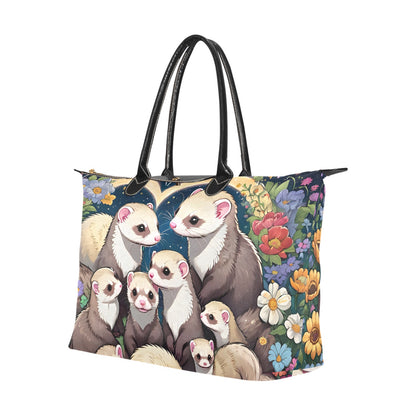 Ferret Women's Classic Handbag interestprint