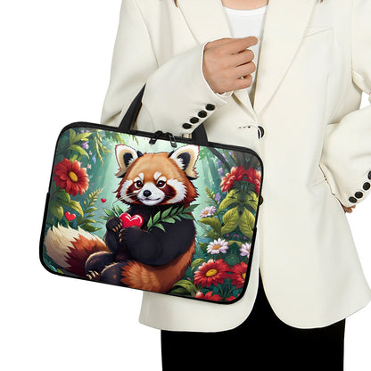 Red Panda Laptop Bag Sleeve - Adorable and Durable Perfect for On the Go BriBeesCreations