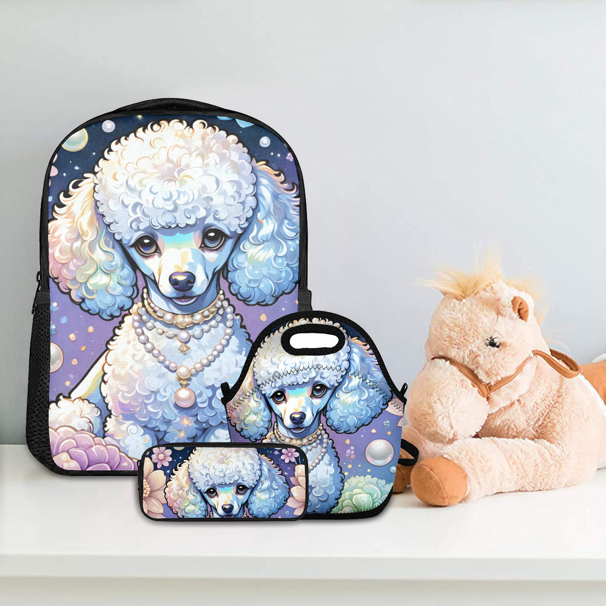 Poodle Back To School Supplies