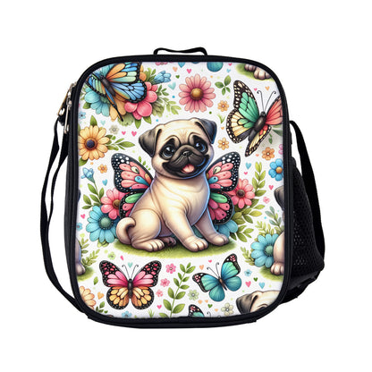 Pug Butterfly Back To School Bundle