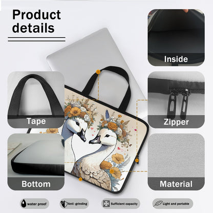 Goose Laptop Bag Sleeve - Durable and Stylish Protection for Your Device BriBeesCreations