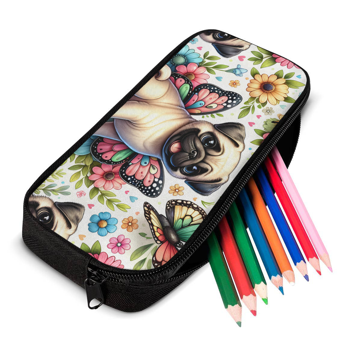 Pug Butterfly Back To School Bundle