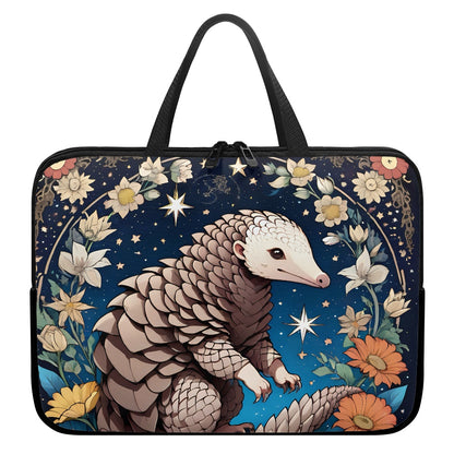 Cute Pangolin Laptop Sleeve Bag - Stylish and Protective for Your Device BriBeesCreations