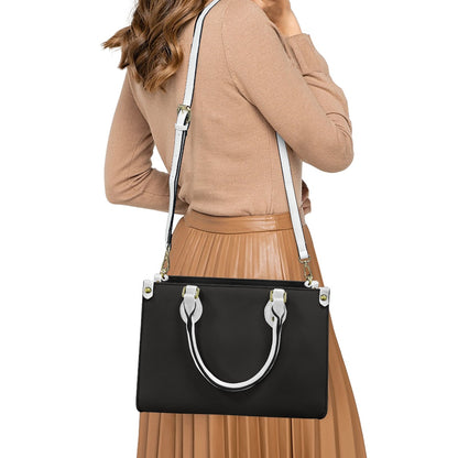 Women's PU leather twill handbag Howl and Hold