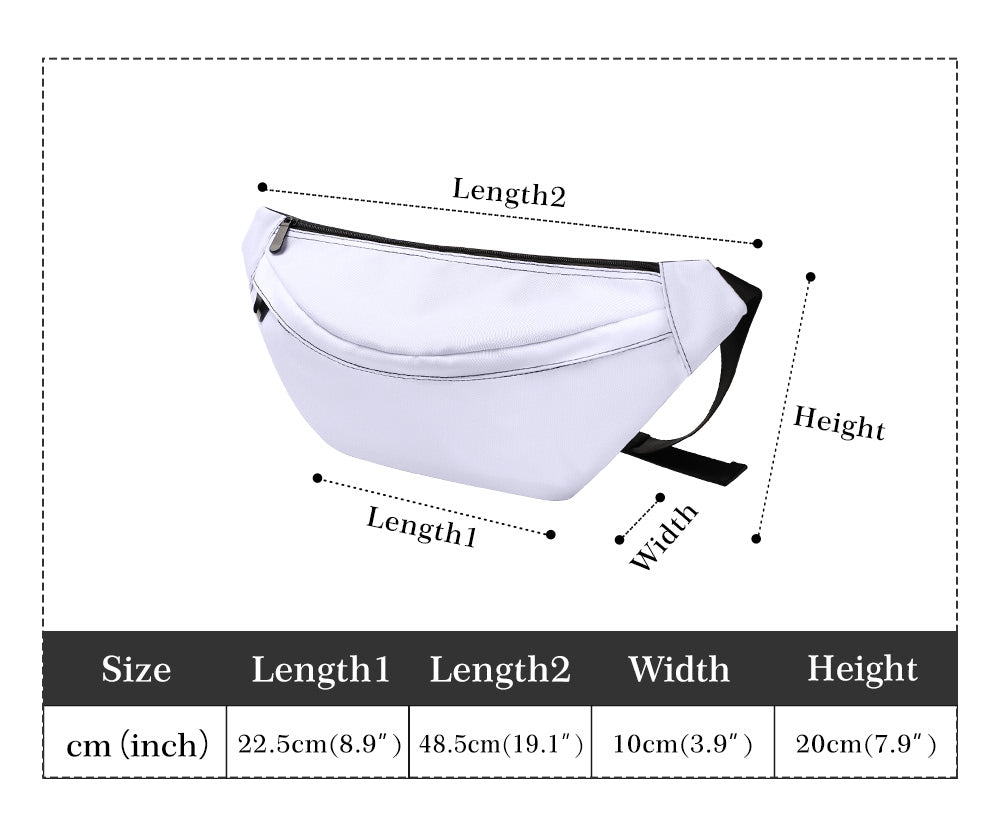 Penguin Large Fanny Pack