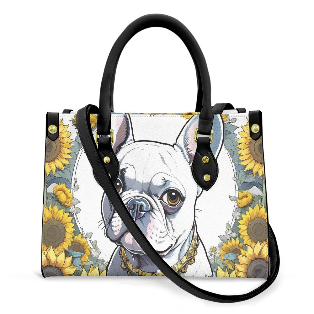 Frenchie French Bulldog bag purse