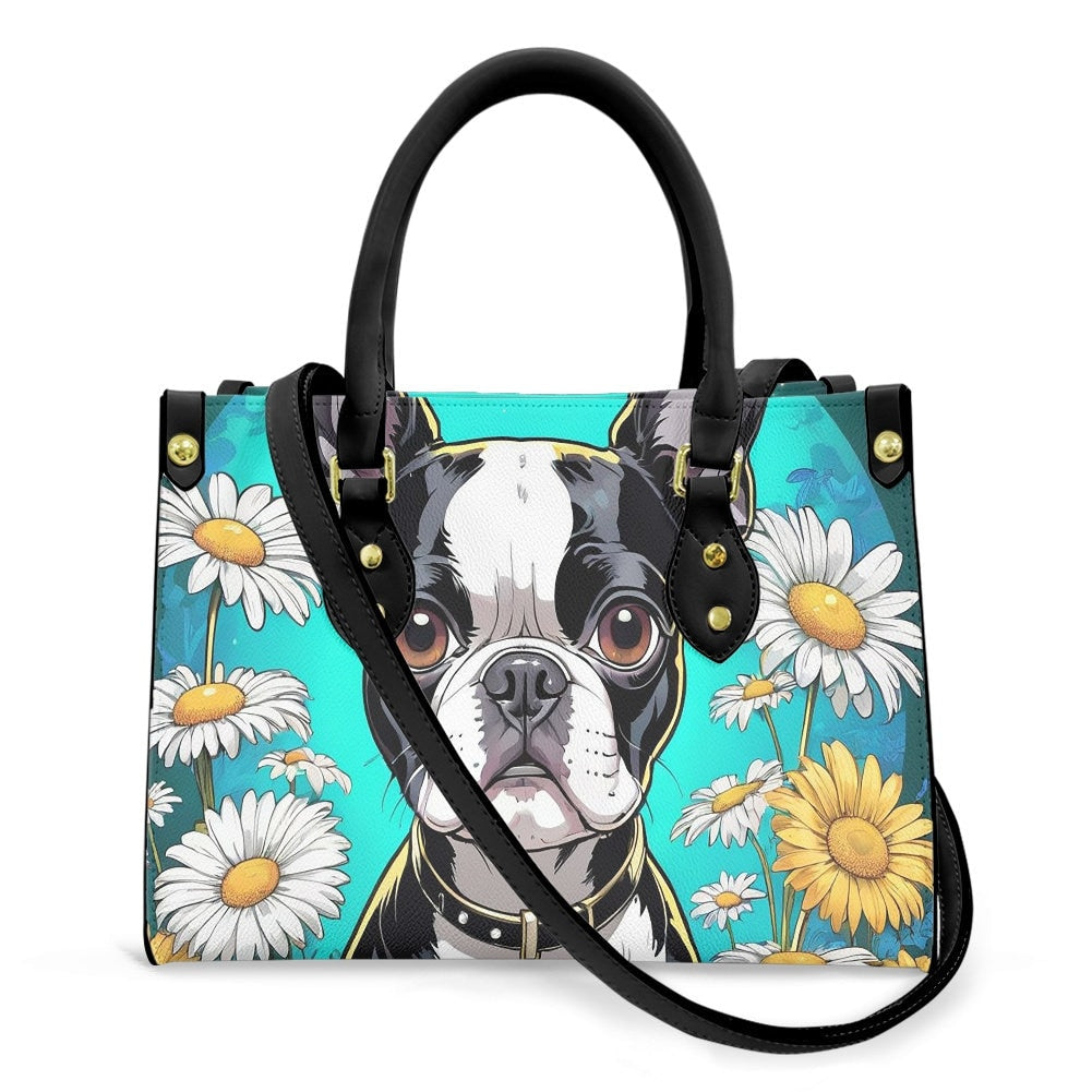 Boston Terrier Bag Purse