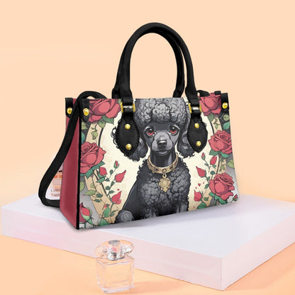 Black Poodle purse