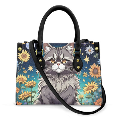 Maine Coon Cat purse bag