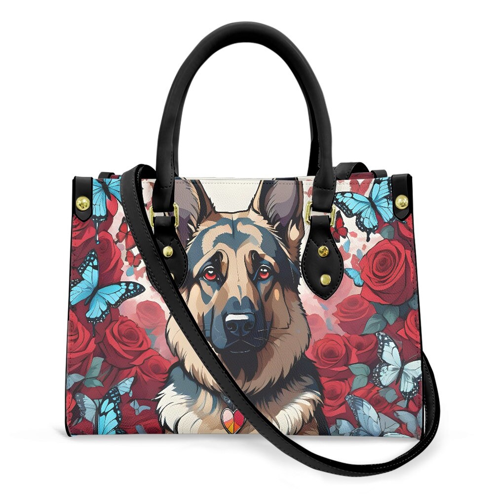 German Shepherd Bag Purse