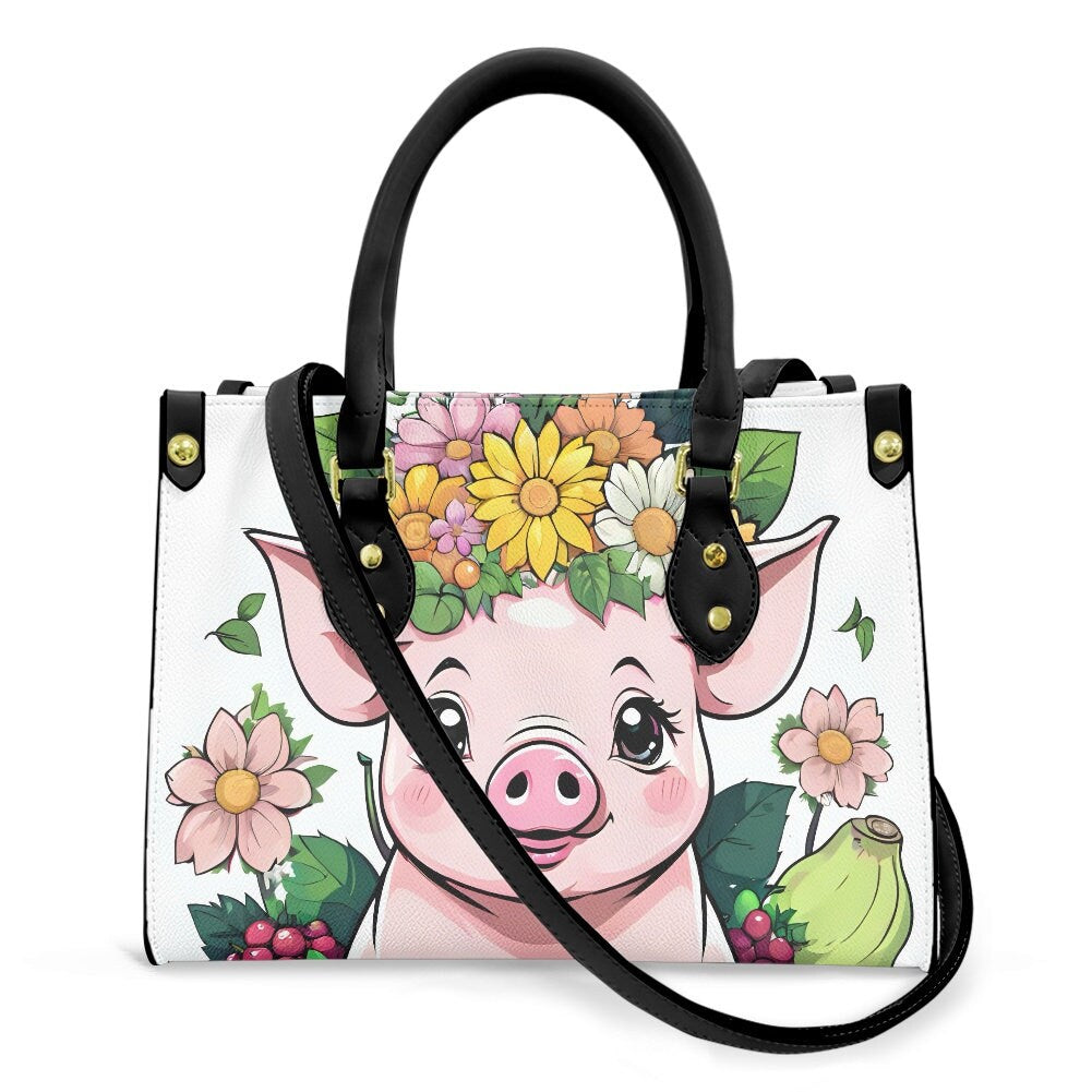 Pig purse bag