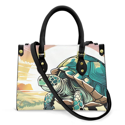 Tortoise purse bag