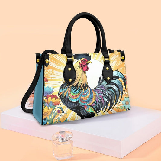 rooster purse bag