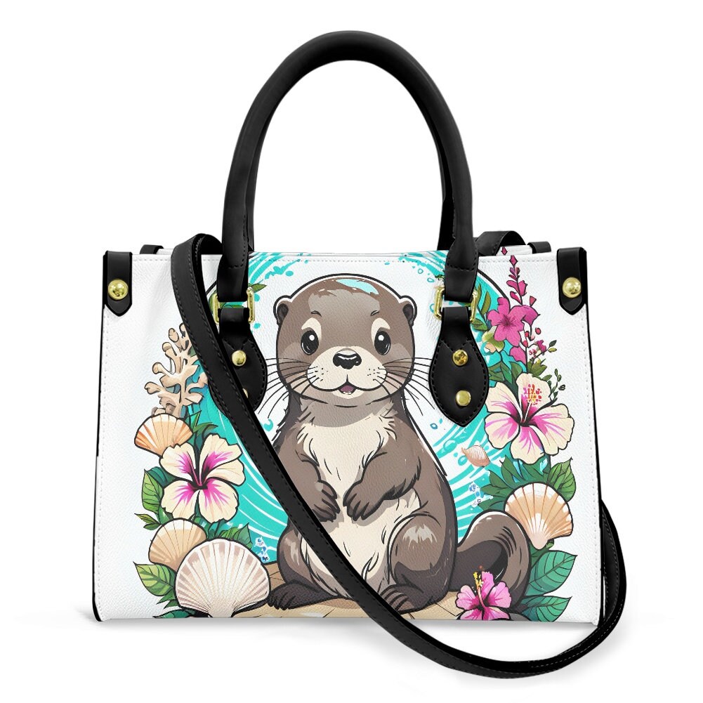 Otter purse bag