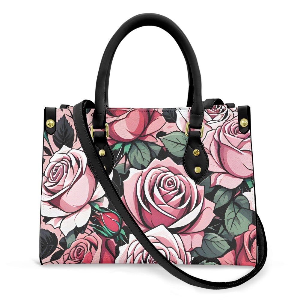 roses bag purse