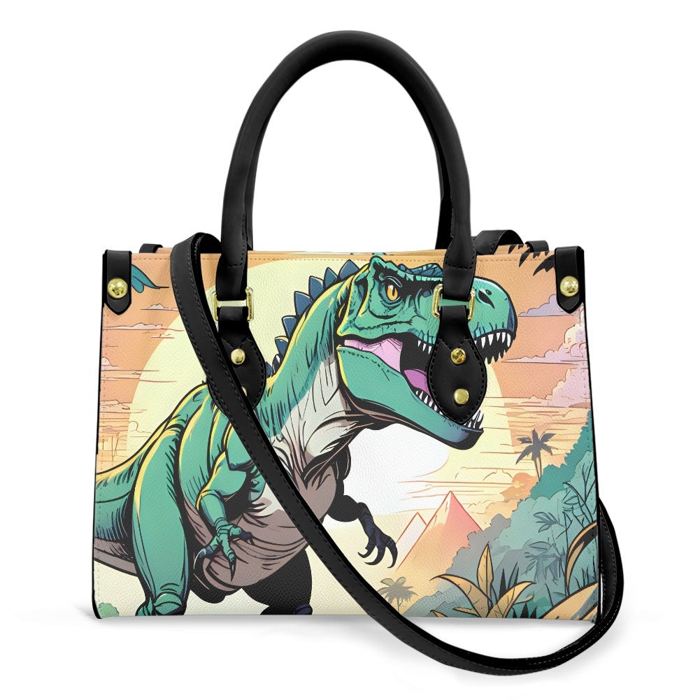 T rex dinosaur bag purse