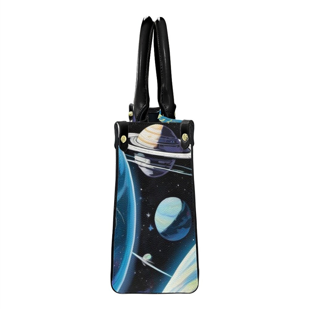 beagle space bag purse