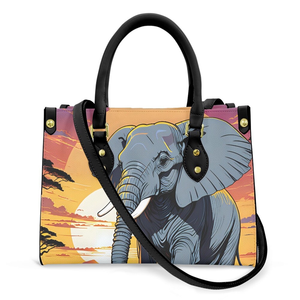 Elephant bag purse