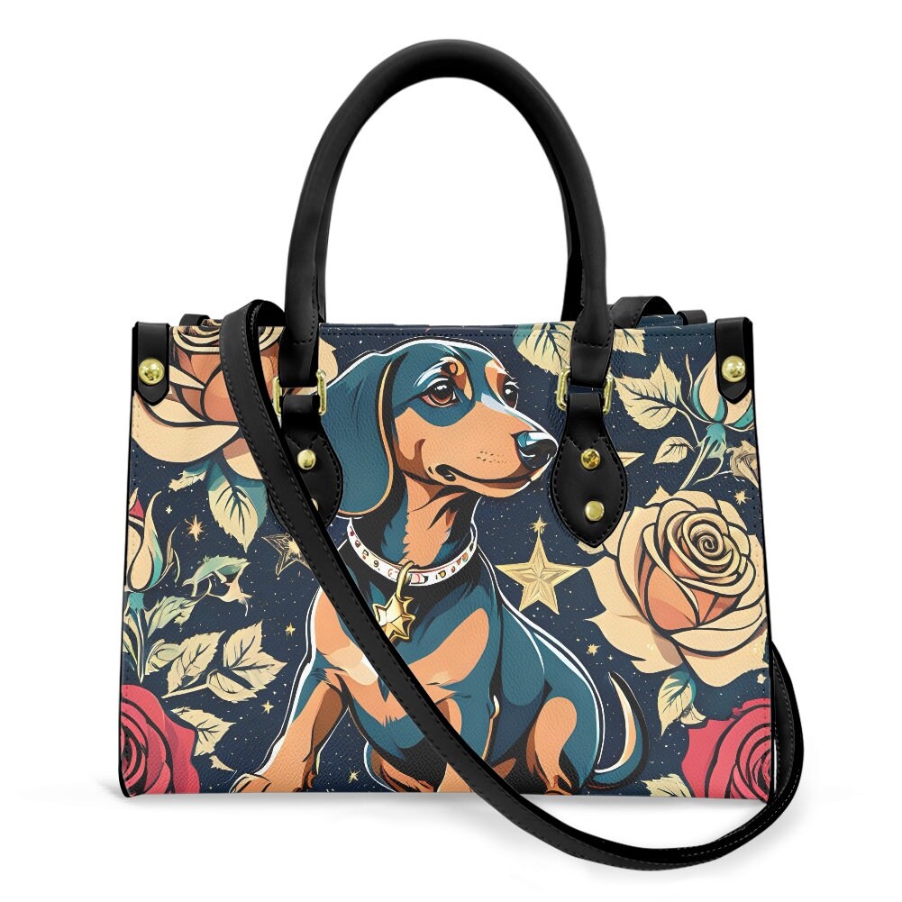 Dachshund bag purse