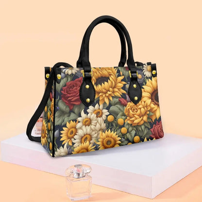 sunflower flowers bag purse